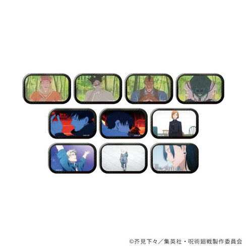 『呪術廻戦』スクエア缶バッジ03/BOX(全10種)
